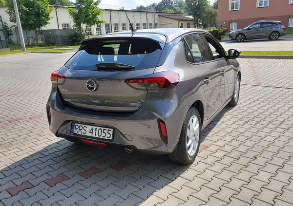 Opel Corsa cena 58999 przebieg: 22000, rok produkcji 2020 z Ropczyce małe 596